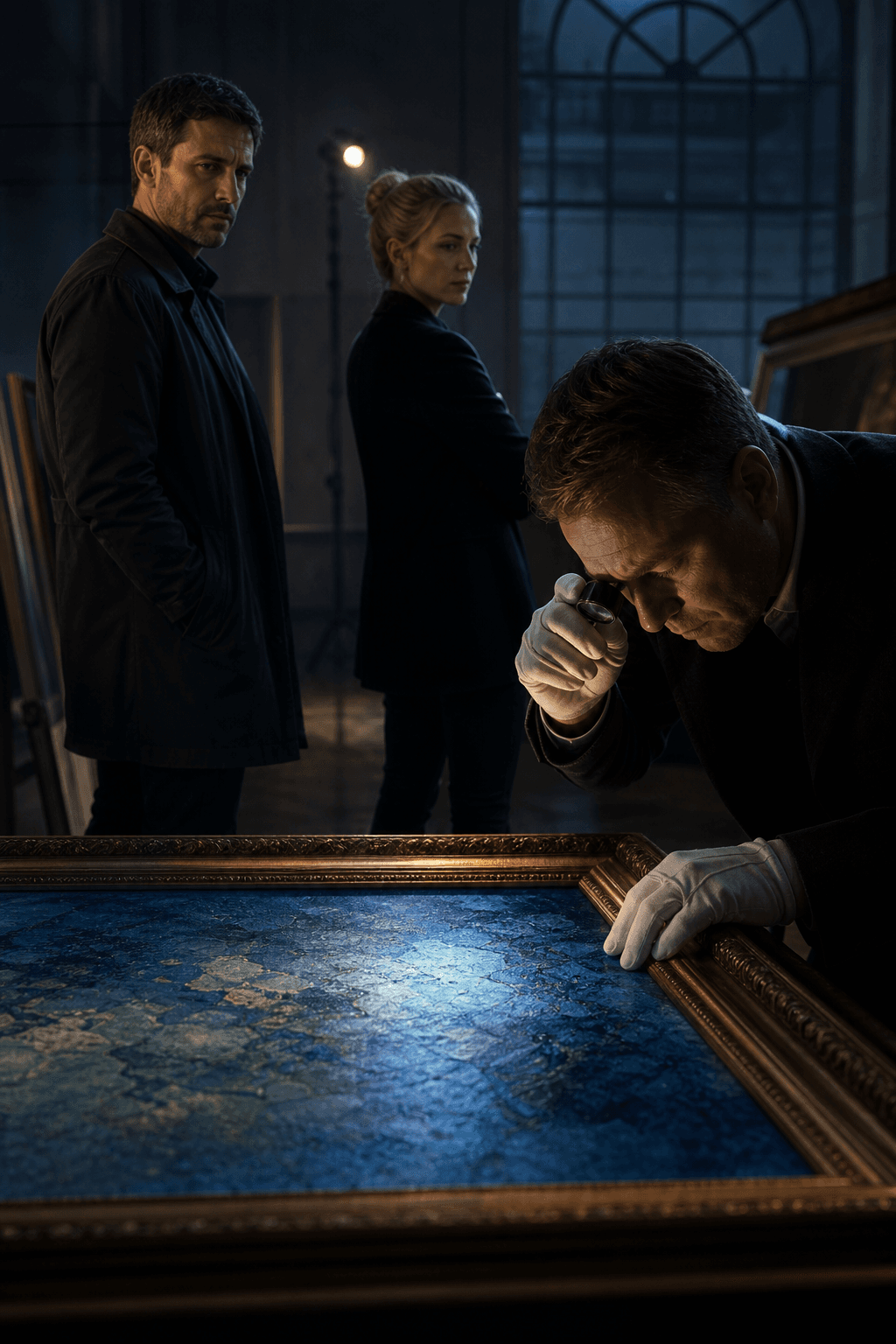 Der Fälscher von Hamburg — Die Hand des unsichtbaren Meisters
