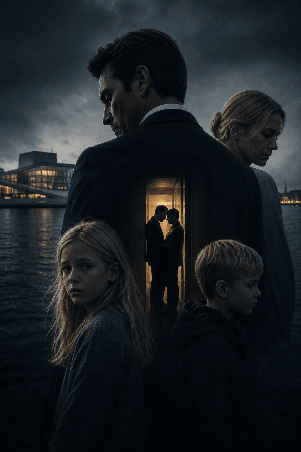 Cover: Der Fjord schweigt nicht