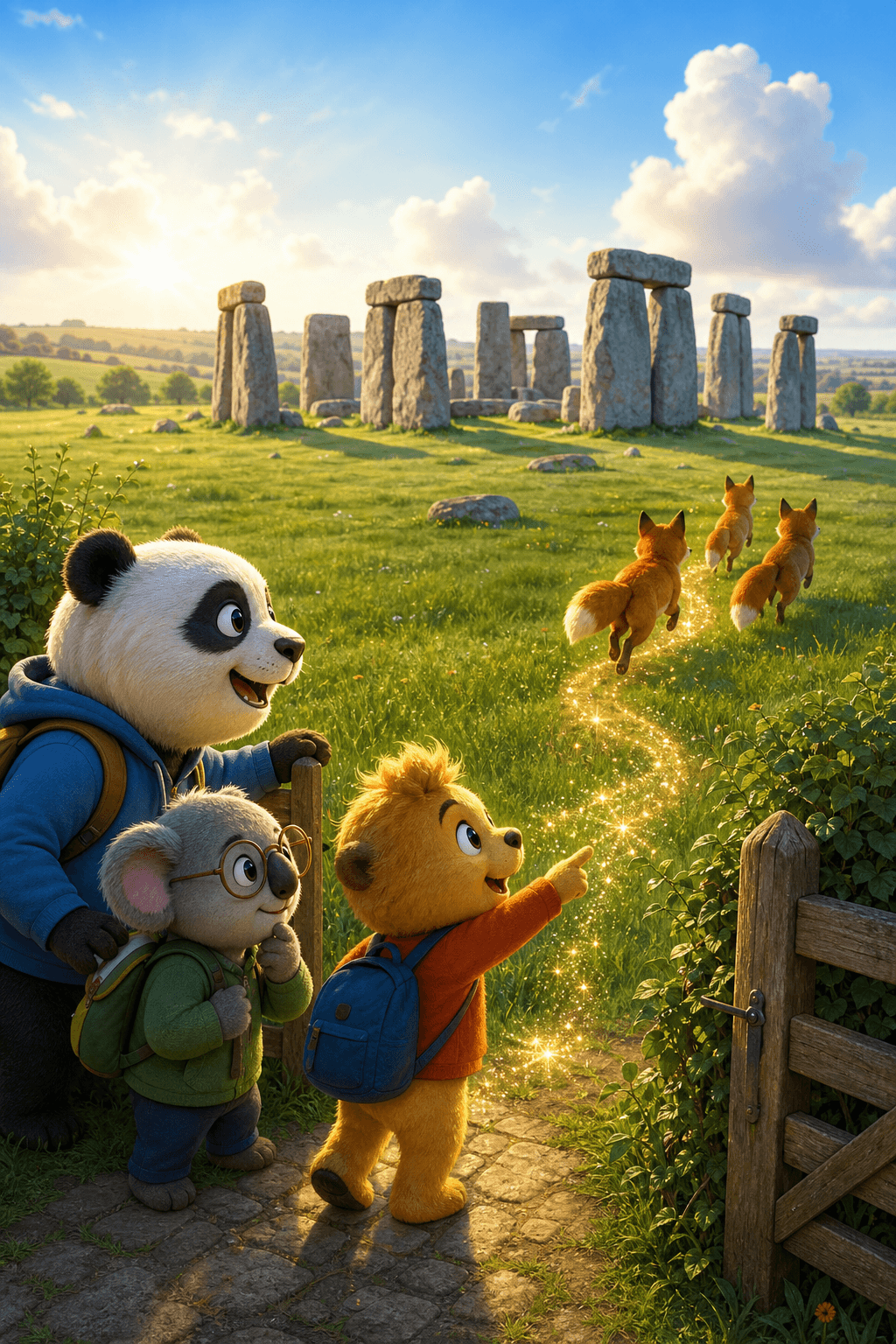 Cover: Stonehenge und die hängenden Steine
