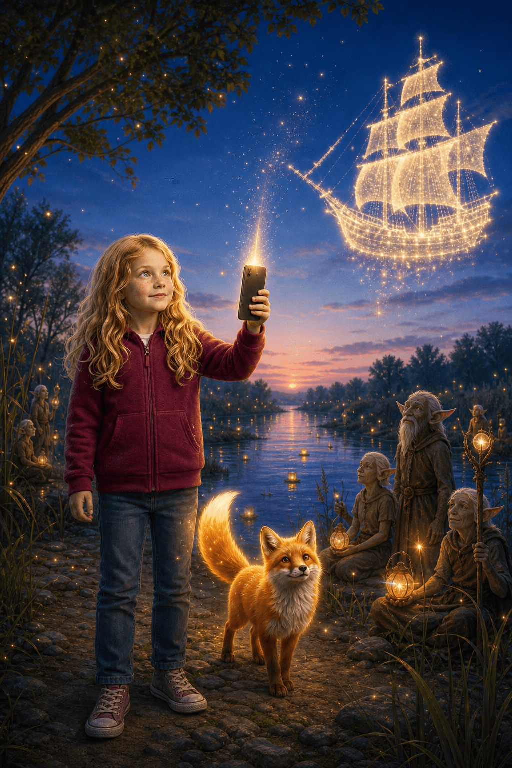 Cover: Das Licht, das wartet