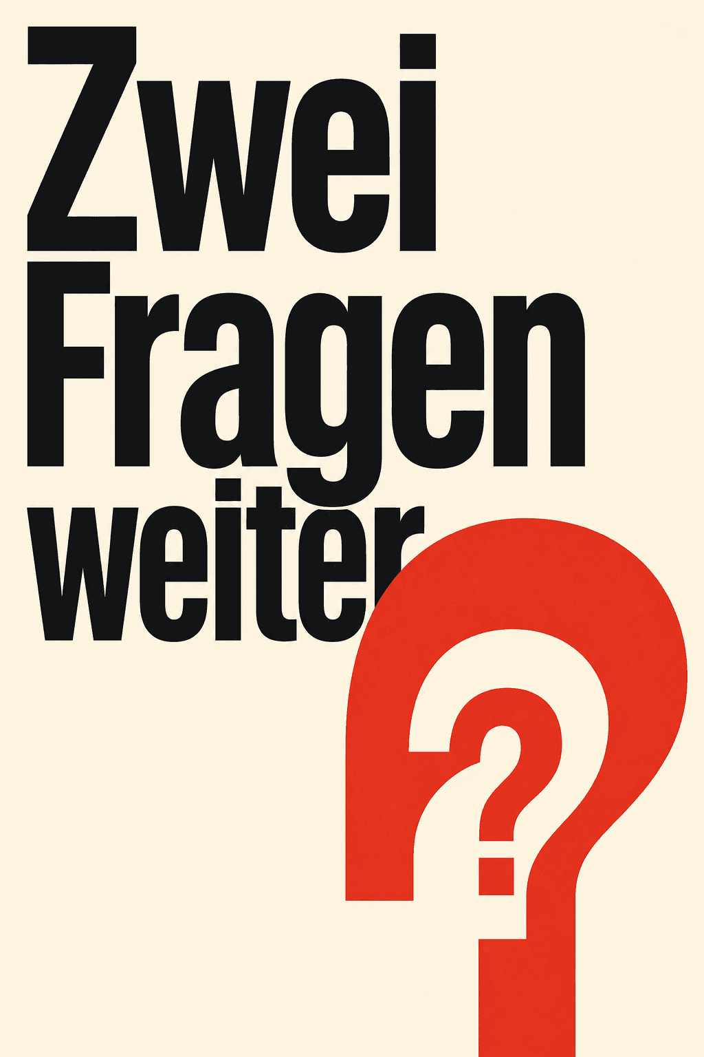 Cover: Trailer: Zwei Fragen weiter