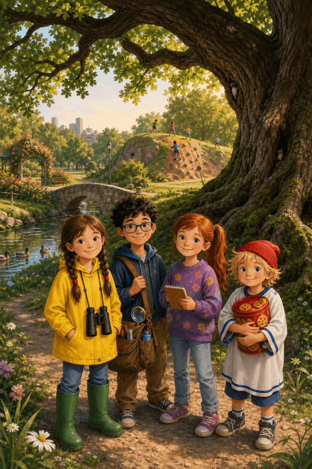 Cover: Trailer: Lena und die Parkbande