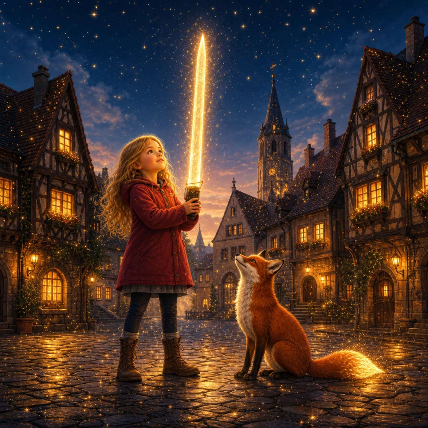Titelbild: Glimmerfall