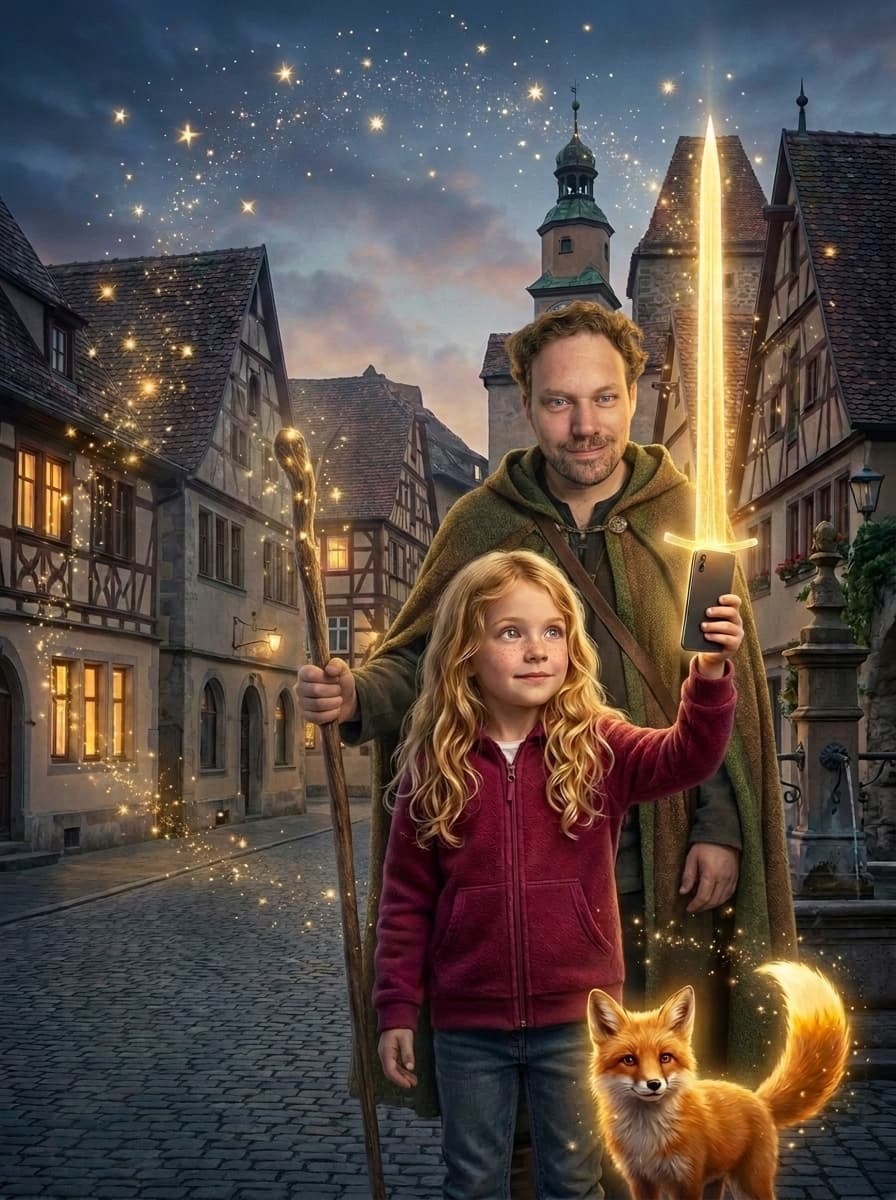 Cover: Trailer: Glimmerfall